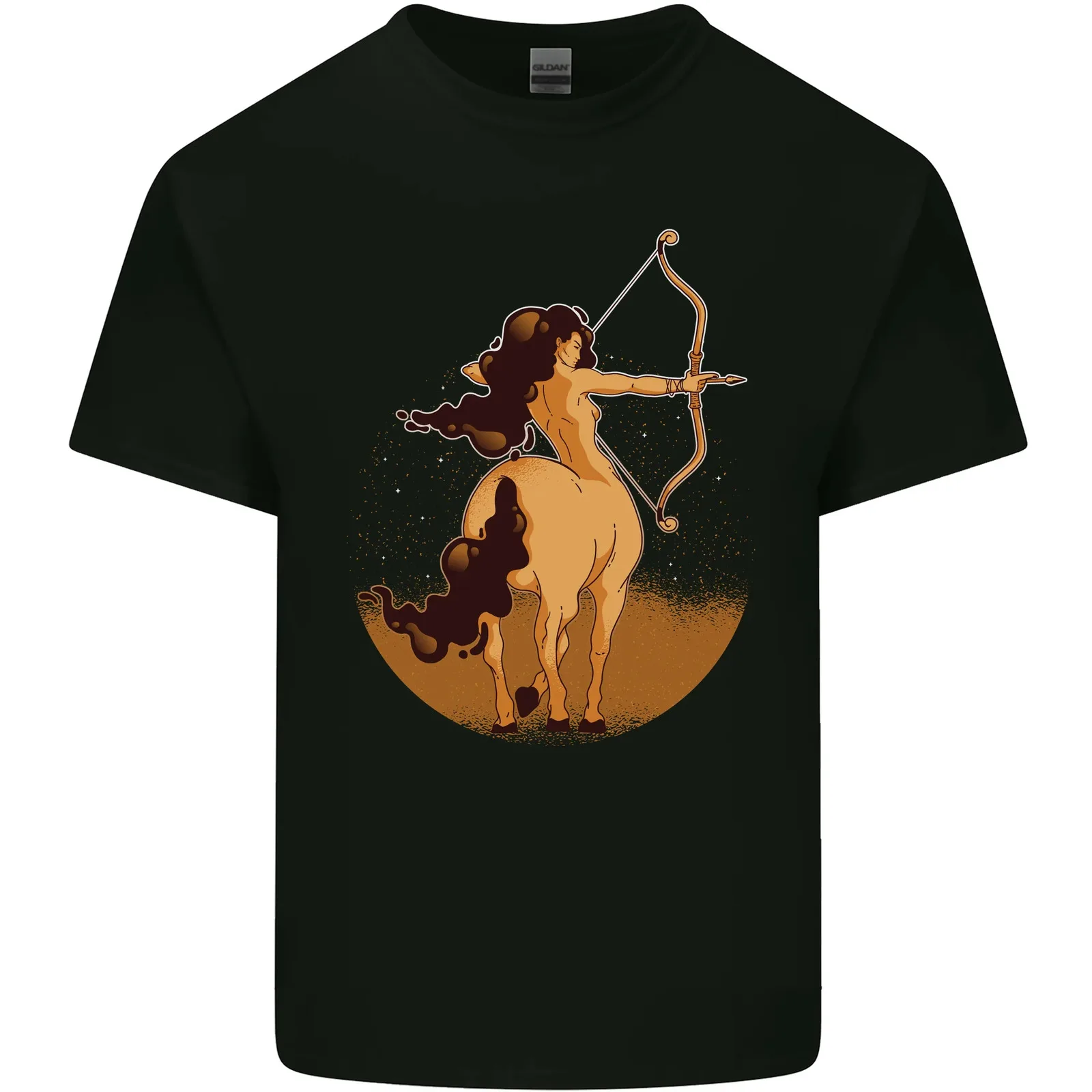 Sagittarius Damen Zodiac Stern Zeichen Herren Baumwolle T-Shirt