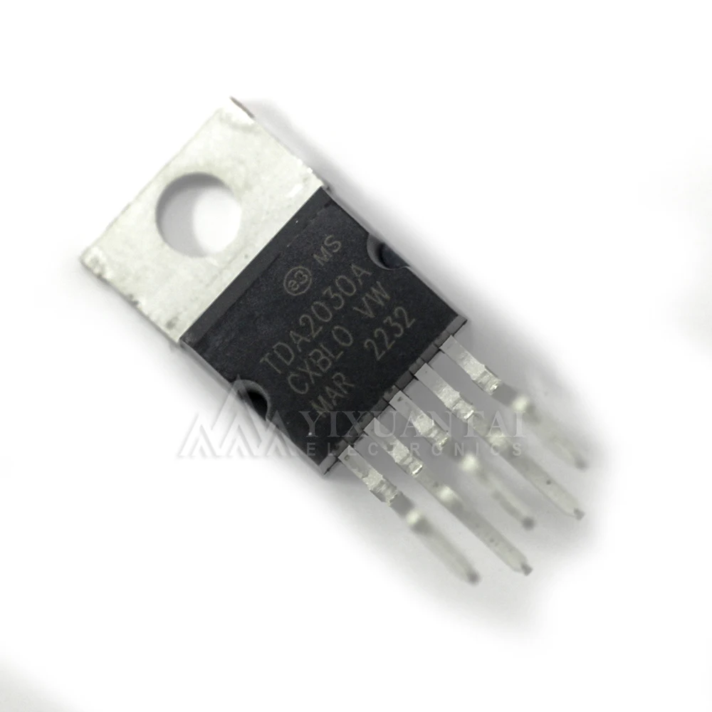 10pcs TDA2030A TDA2030 TO-220-5 em estoque