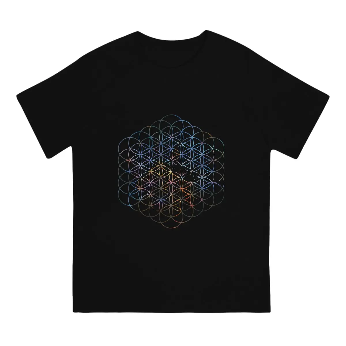 Carina Nebula Flower of Life Special TShirt Sacred Geometry Magic Mandala Top Quality Creative Gift Idea  T Shirt