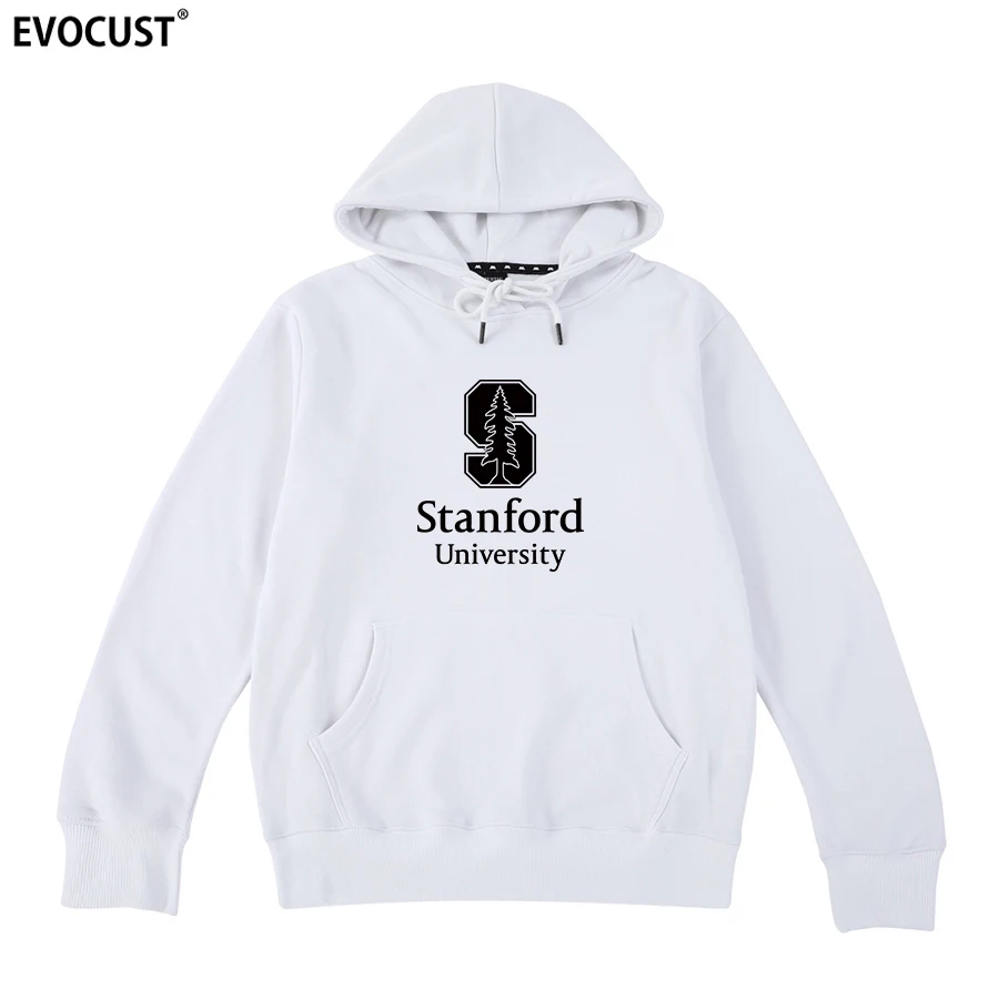 STANFORD UNIVERSITY Hoodies เสื้อผู้ชายผู้หญิง Unisex Cotton