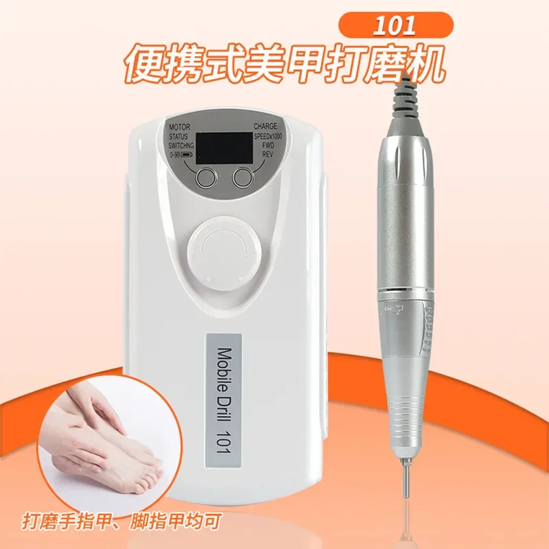 Nail Grinder Portable Nail Grinder Rechargeable Remover Machine Electric