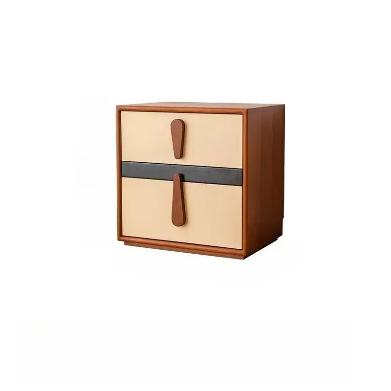 Narrow Drawers Bedside Table Aesthetic Bedroom Space Saving Bedside Table Storage Unique Nordic Nachttisch Furniture For Home
