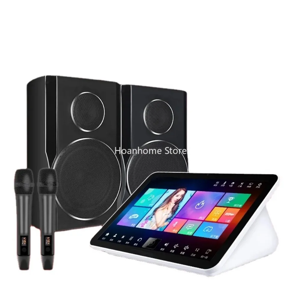 

Karaoke Machine Karaoke System 15.6 5in1 New Design Touch Screen Mobile Phone Pick Songs Karaoke Player