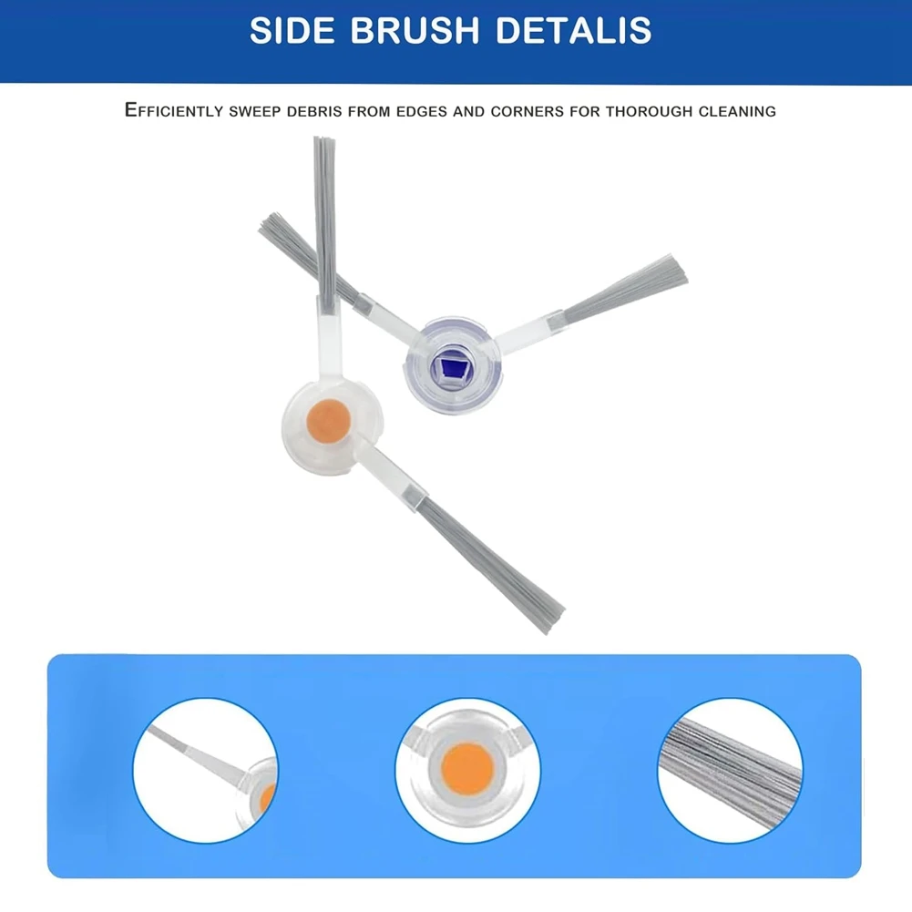 9M-Narwal Freo X 울트라 로봇 클리너 진공청소기,R,1 메인 브러시,2 Hepa 필터,2 먼지 봉투,4 걸레 패드,4 사이드 브러시