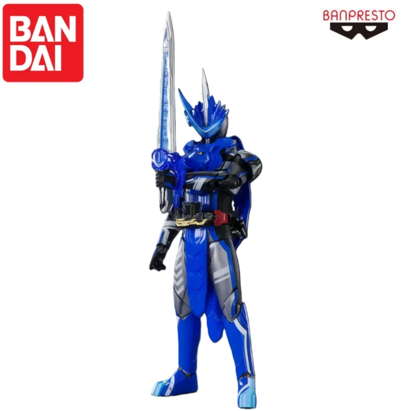 

В наличии Bandai, оригинальная фигурка Banpresto Kamen Rider Kamen Rider Sabre, модель куклы, новые украшения в штучной упаковке, коллекционные