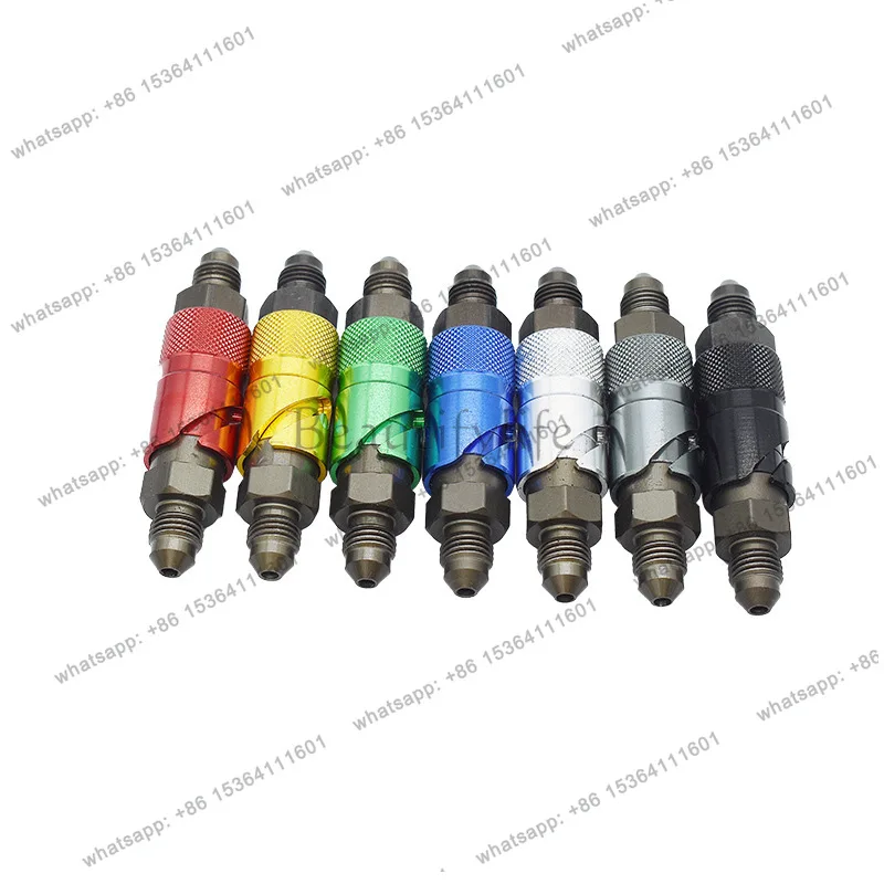 

Suitable for motorcycle modification General accessories AN3 calipers YouTube oil breaker Quick removal