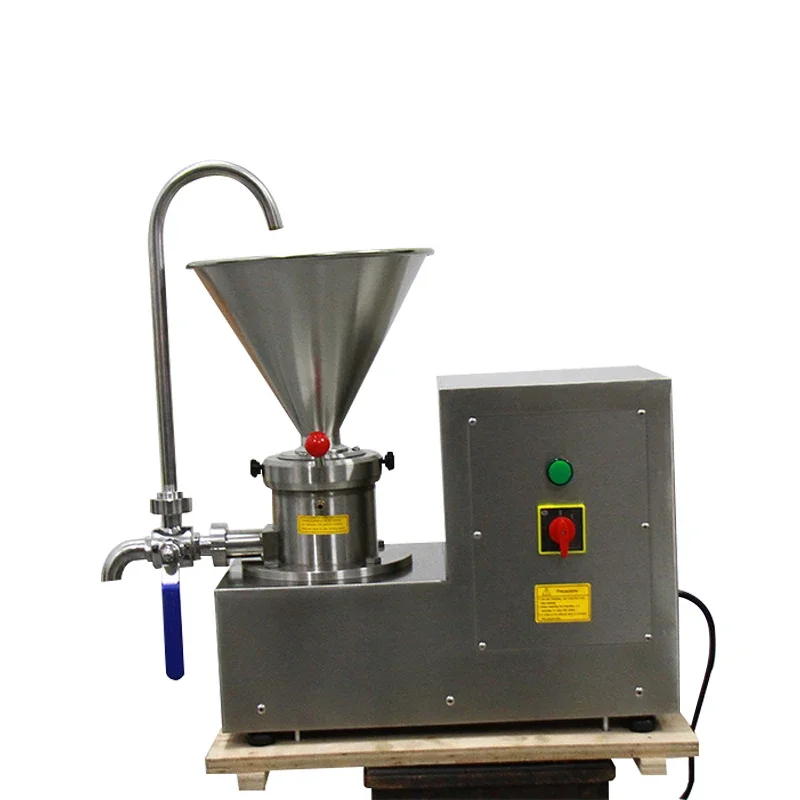 

New Upgrade JMS60 Small Commercial Stainless Steel Grinding Sesame Crusher Household Peanut Butter Soy Emulsifier Machine 110V/