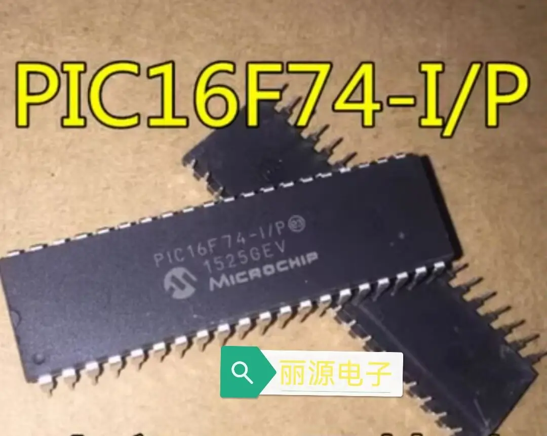 2-5PCS  PIC16F74-I/P  PIC16F74  DIP-40  16F74