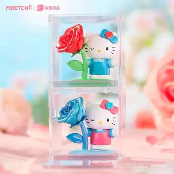 三麗鷗花卉物語系列盲盒 - Hellokitty Mymleody 鋼琴 Kuromi 迷你模型收藏人偶 時尚玩具 10 最佳銷售 三麗鷗盲盒 - №4