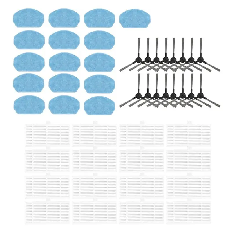 ABLK For Kabum Smart 100 Robot Vacuum Cleaner Side Brush Hepa Filter Mop Cloth Accessories Replacement Spare Parts