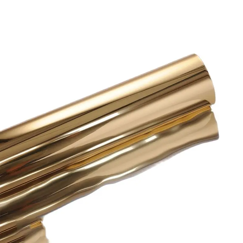 

Romantic Decoration Mirror Carpet Slivery Gold Purple Rose Red For Wedding T Stage Show 0.12/0.15/0.2mm Thickness 1 Meter Width