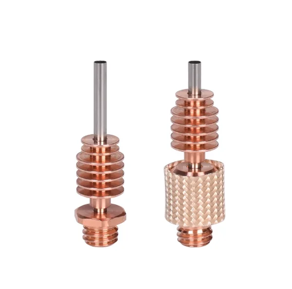 High Temperature 3D Printer Hotend Heat Break Kit for High Performance Upgraded Parts