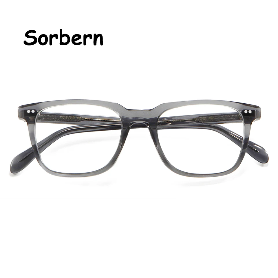 

Olive Brand Designer Square Eyeglasses Frames Optical Men Small Acetate Prescription Glasses Women Monturas De Lentes Mujer