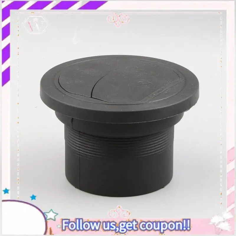 

Easy To Use Car Diesel Heater Duct Pipe Air Vent Outlet Vent Rotatable Black Exhaust Joiner Connector For Parking Heater