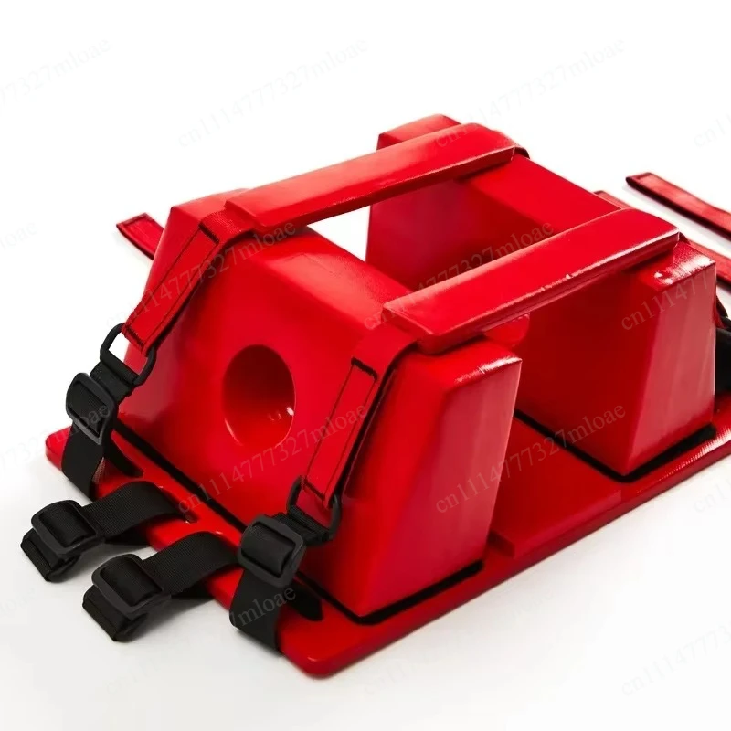 Outdoor Floating Stretcher Head Fixing Device Lifesaving Stretcher Rescue Waterproof First Aid Head Safe Protection Equipment