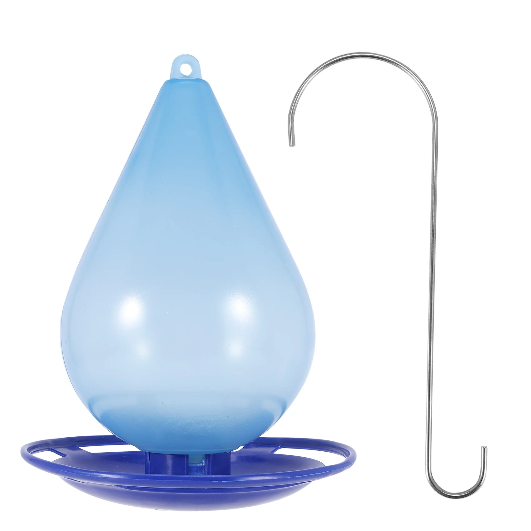 

Automatic Bird Water Feeder Water Droplet Shaped Bird Waterer Easy Hanging Bird Feeder with Hook Bird Water Dispenser