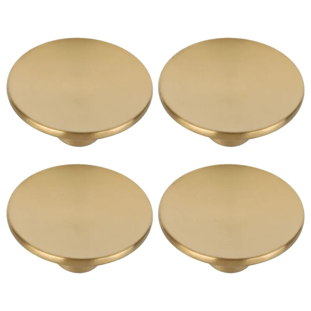 

4pcs Pot Lid Knobs Metal Universal Replacement Knob Anti-Scald Wear-Resistant Household Cookware Handle Compact Pan Lid