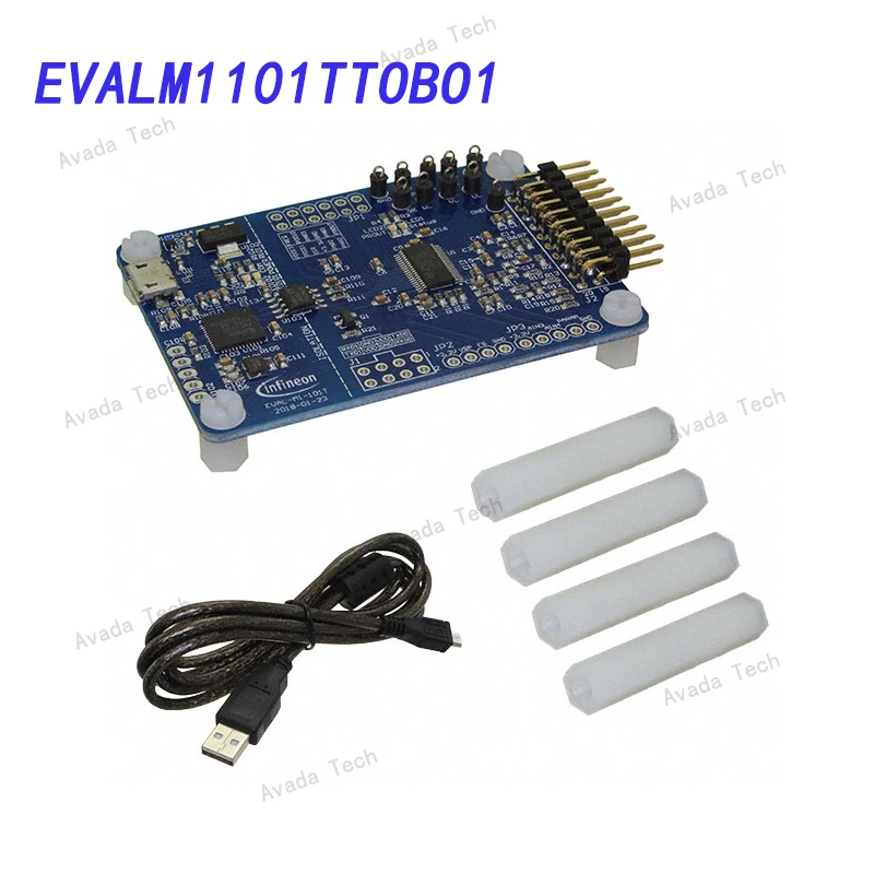 

Avada Tech EVALM1101TTOBO1 iMOTION Modular Application Design Kit Evaluation Board