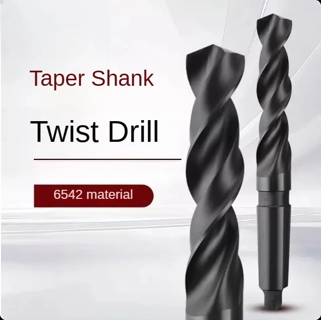 

Сверло с коническим хвостовиком из нитридинной высокоскоростной стали, сверло с коническим хвостовиком Морзе, спиральное сверло с коническим хвостовиком 42-70 мм