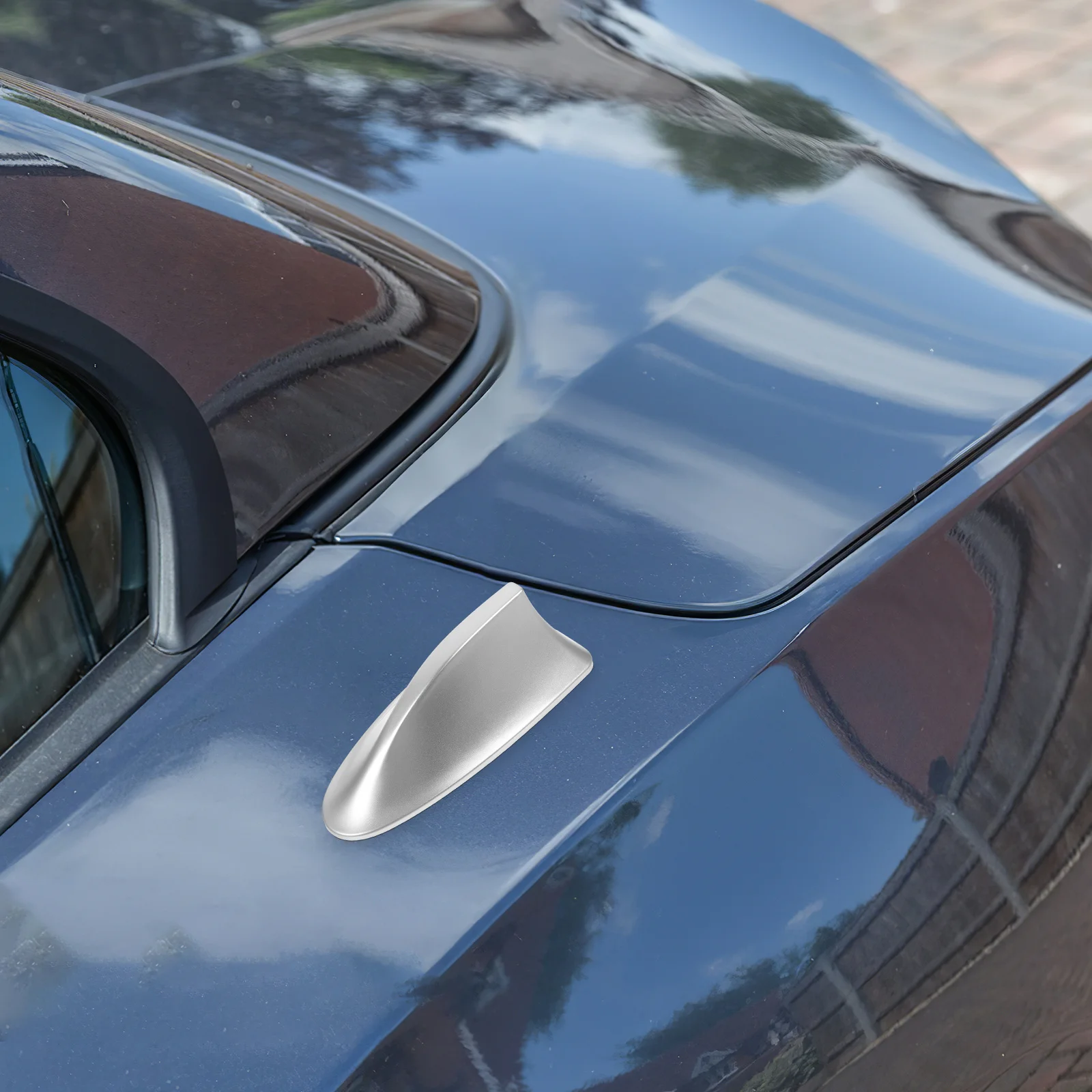 

Car Antennas Roof Cover Base Fin Aerial Accessories Sharks Decoration Decorative