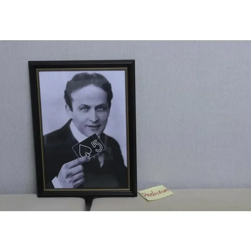 Houdini 52-voorspelling door J.C Goocheltrucs Gekozen kaartvoorspelling Magia Ultieme interactieve podiumillusies Gimmicks Mentale rekwisieten