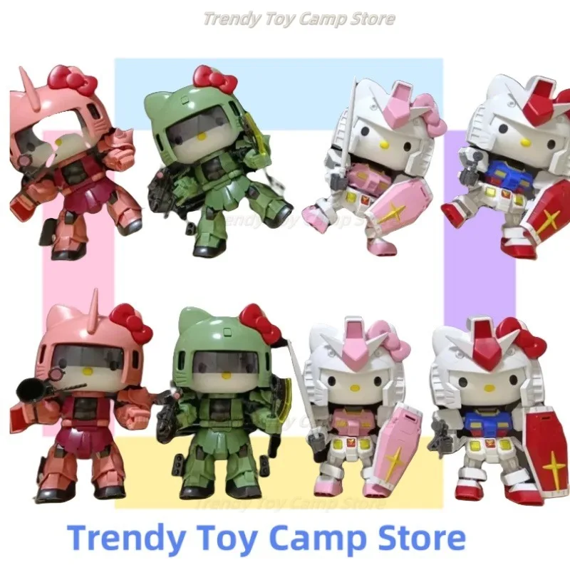 

Collaboration RX-78-2 SDH 1/144 Коллекция милых кошек, набор моделей для сборки, коллекция украшений, подарки, детские игрушки, украшения