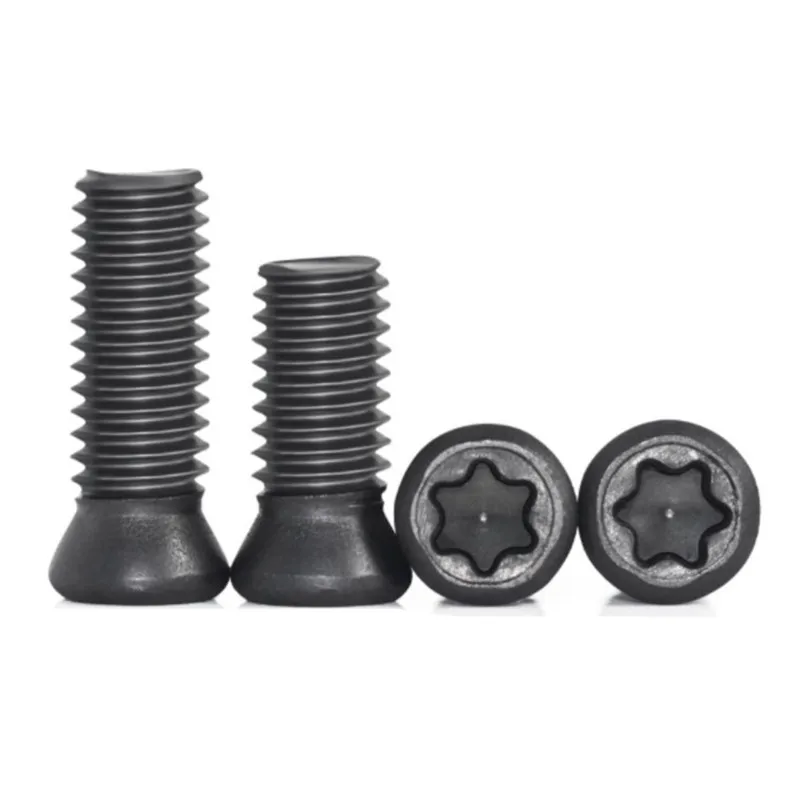 M4.5*12 , M5*12 Insert Torx Screw Replaces Carbide Inserts CNC Accessories Lathe Tool/Blade Cutter Bar Alloy Steel 12.9