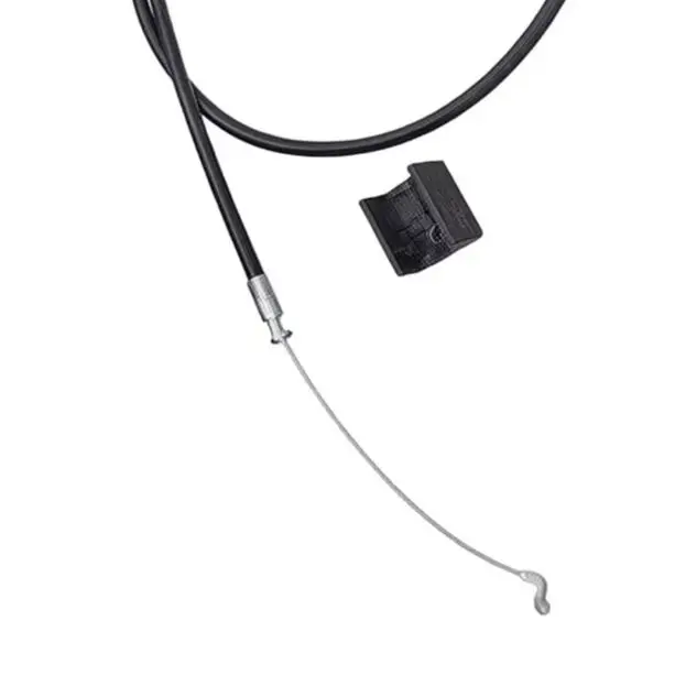143cm Lawn Mower Cable S/Z-Hook Engine Brake And Throttle Cable G339XYB0000 Long Mower Replacement Cable Garden Tools