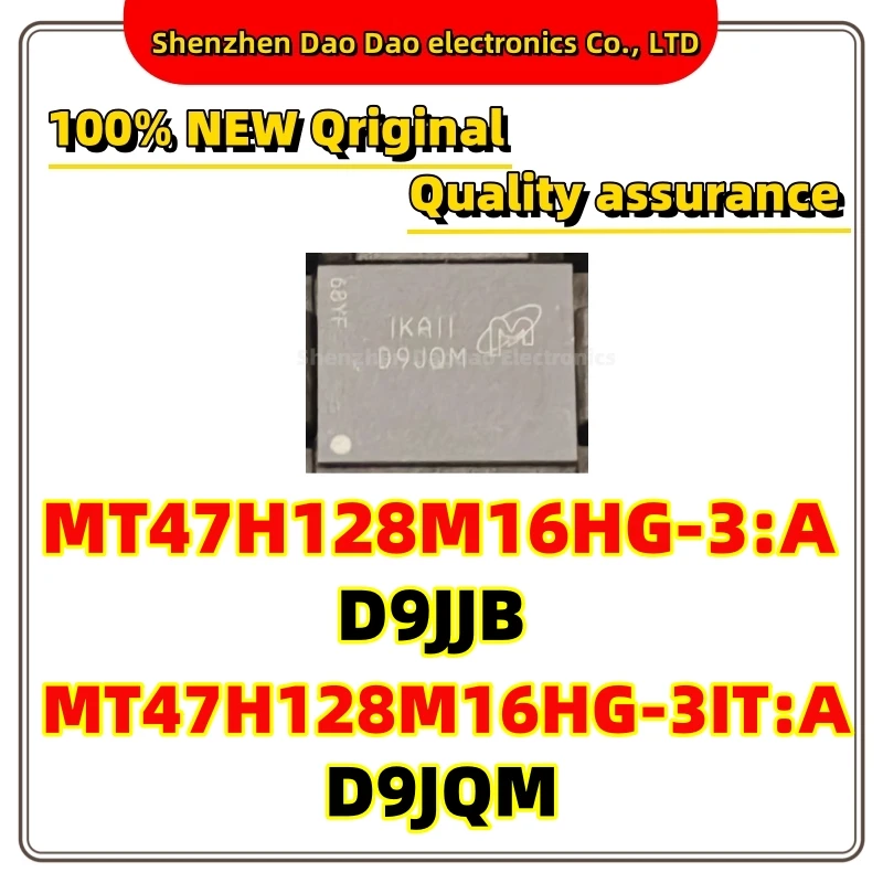 MT47H128M16HG-3 A D9JJB MT47H128M16HG-3 IT A D9JQM FBGA-84 New original memory chip