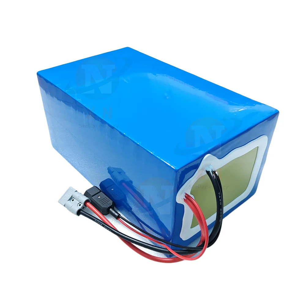 XN 50Ah 96v 80Ah 100Ah 30Ah 40Ah lithium ion battery bluetooth BMS APP for 5000w motor robot scooter motorcycle AGV + Charger