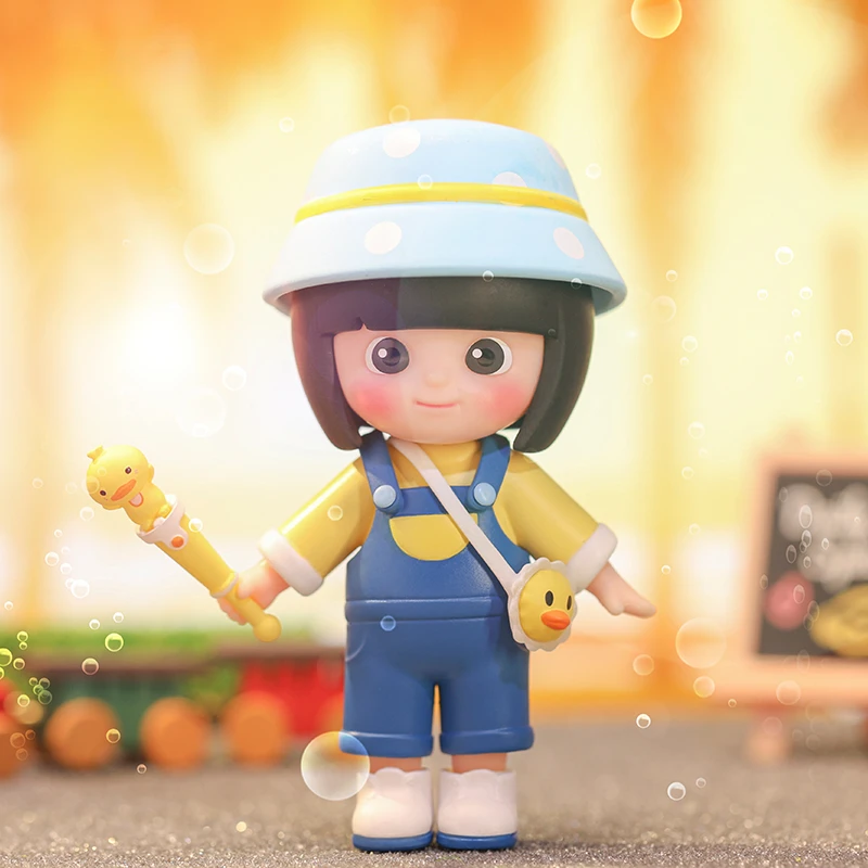 USER-X Pop Mart MMUI-CHAN Đầm Chơi Series Mù Hộp Đồ Chơi Đoán Túi Phối Túi Popmart Anime Hình Cô Gái Dễ Thương quà Tặng Sinh Nhật