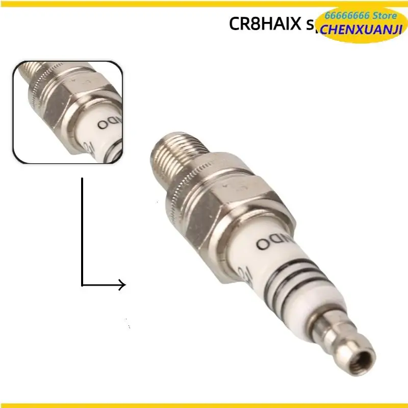 

Compatible Motorcycle Spark Plugs CR8HIX for 50cc-150cc ATV