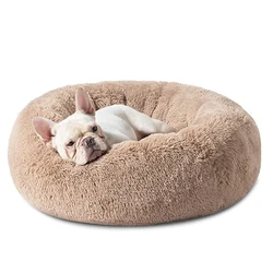 Super Cat Bed Warm Sleeping Cat Nest Soft Long Pluh Best Pet Dog Bed Super Soft Cat Bed Dog Cat Product Accessories Dog Bed