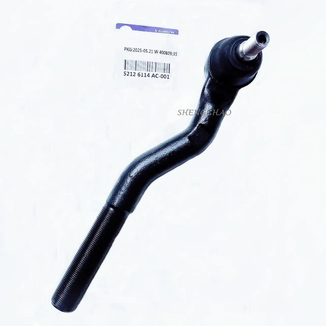 External Steering Tie Rod Sleeve, 52126114AC, Suitable For: Wrangler JK, Right-Hand Drive Car, 2007-2018