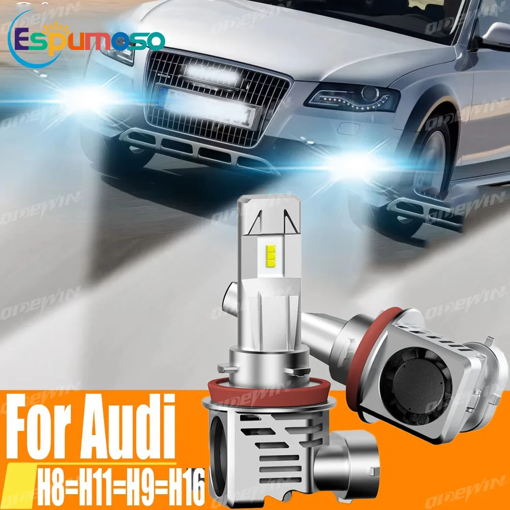 2X H11 H8 Led Fog L… - image