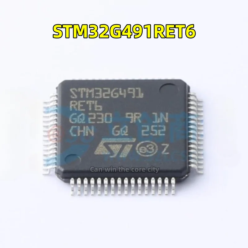 

10 pieces STM32G491RET6 QFP-64 STM32G491 microcontroller microcontroller TR original in stock