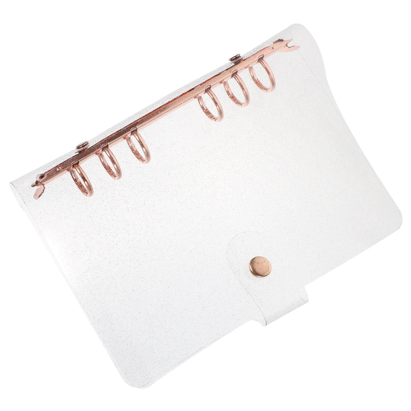 A5 Journal Book Cover Tough PVC Notepad Case Lightweight Easy Carry Protective Cover for School Office Handbook Notepad