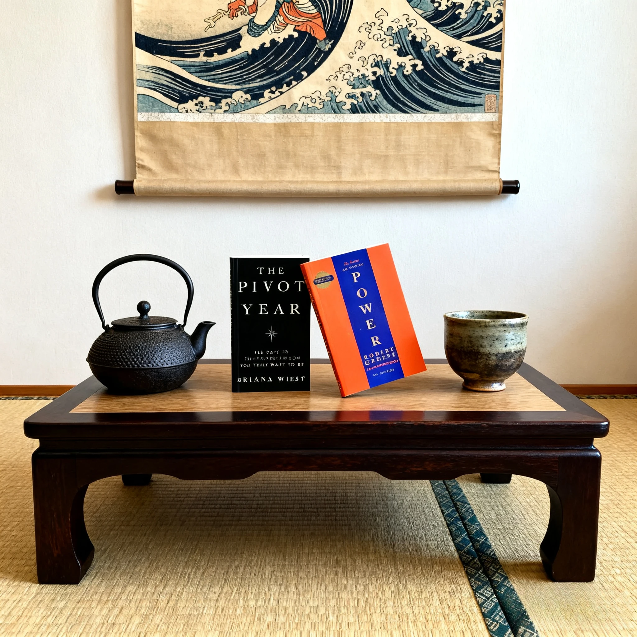 

《The Concise 48 Laws Of Power》+《The Pivot Year》The core law of power game Profound truths of growth, self, and life Guide life