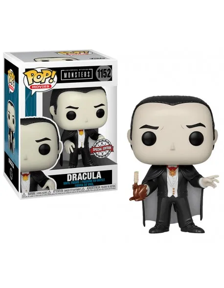 Funko Pop Dracula Monsters Universal Studios Special Edition 799