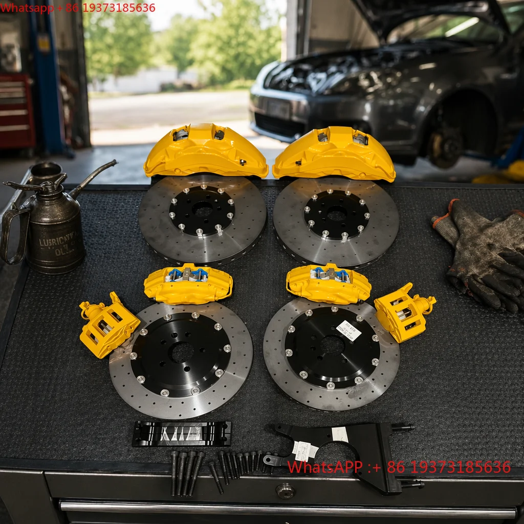 10n Big Brake Caliper Kit for BMW X5 / X5M, X6 / X6M, X7, XM 7 Series 740 / 750 / 760 with Carbon Ceramic Brake Rotor