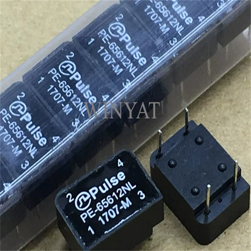 5pcs Transformer PE-65612NL PE65612NL Digital Audio Isolation Transformer New Domestic Product in Stock