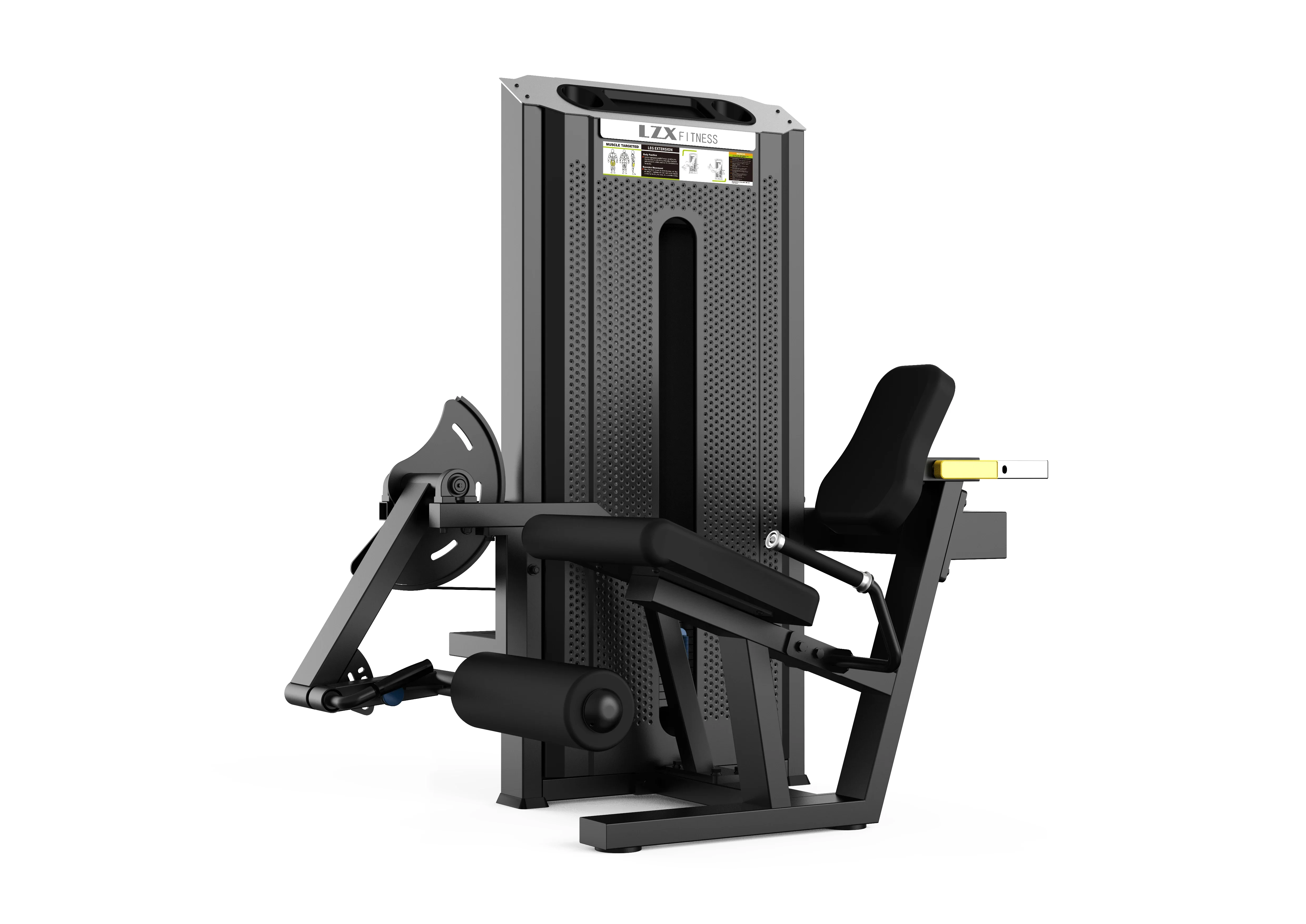 China Factory 2024 New Style V1000 Series for leg exercise for gym use for commercial strength machine Leg Extension