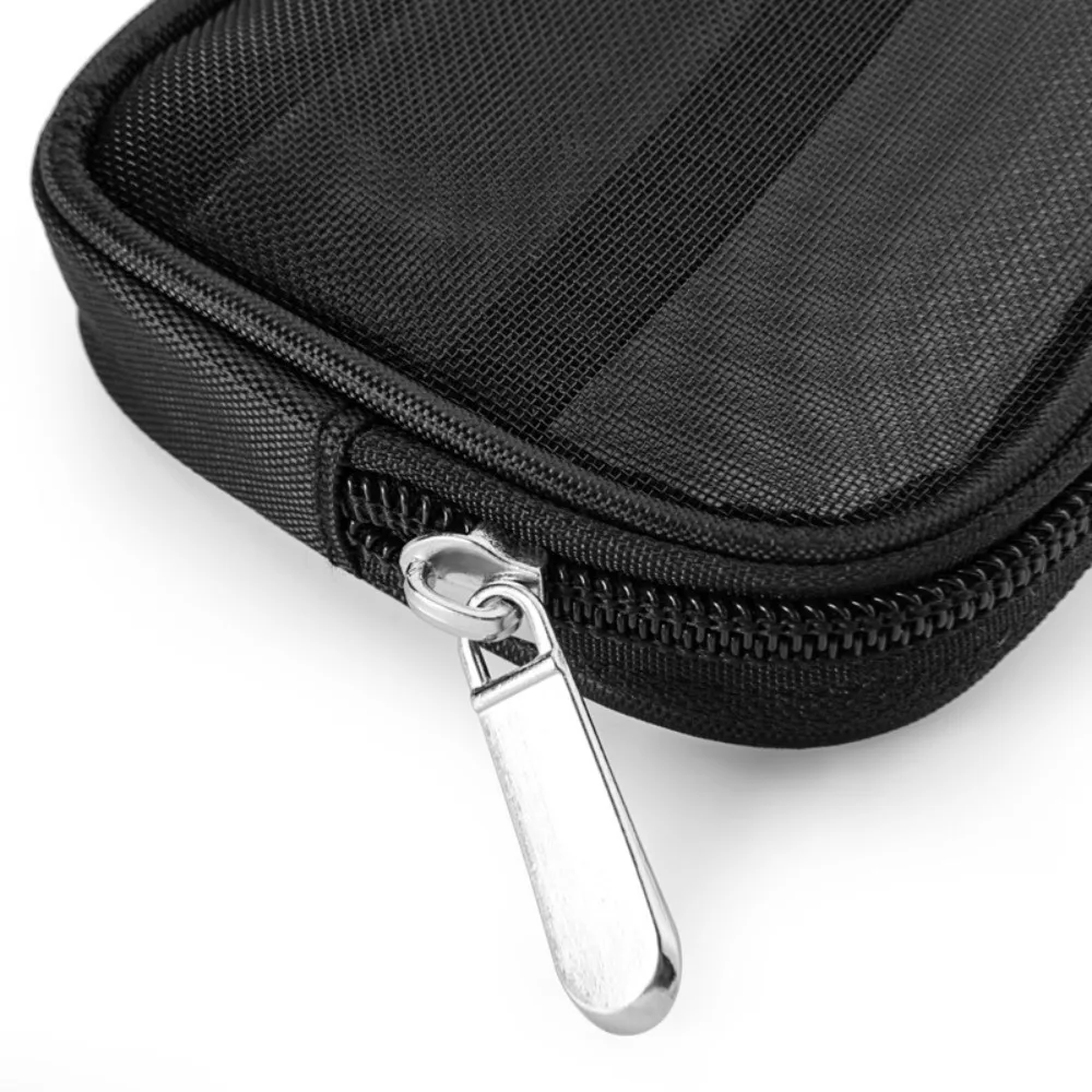 New Mesh Makeup Brush Bag Travel Organizer Multipurpose Wash Storage Bag Women Beauty Tools with Zipper Mesh Kit Pouch