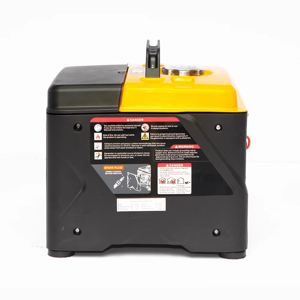 700W 800W Small Gas Power Gasoline Generator for Home Use / 1kW Portable Mini Light Electric Inverter Silent Petrol Generators