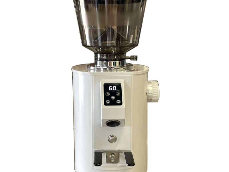 3.5G/S Electric Grinder 64mm Flat Burr Grinder Quantitative Grinding Espresso Grinder Coffee