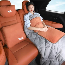For Li Lixiang L6 L7 L8 L92023 2024 Car Multifunctional Pillow Blanket Quilt Waist Cushion Pad Interior Decoration Accessories