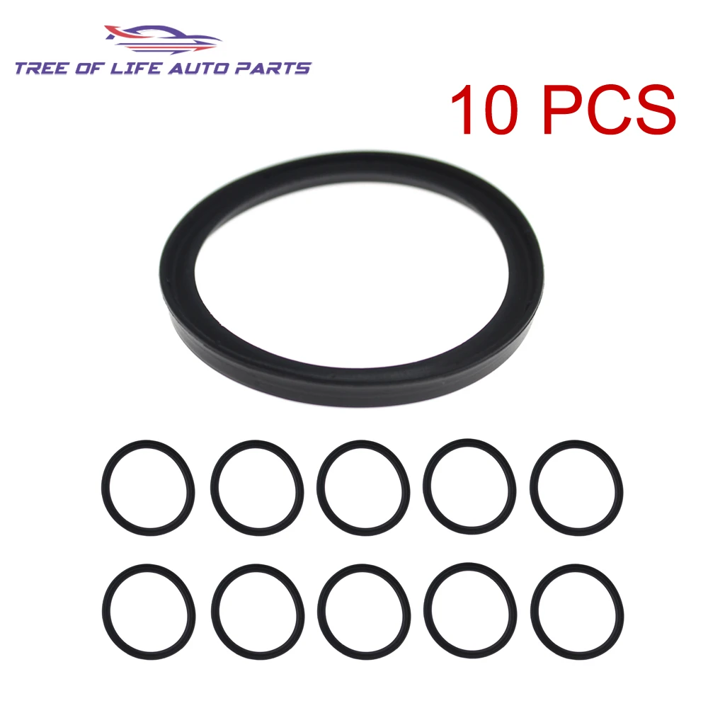 1/2/5/10X Turbo Air Pipe Seal O Ring Gasket For Opel Mercedes Smart Renault Dacia Vauxhall Volvo A0279974045 8201089106 31422396