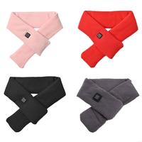 242F 3 Gear Adjustable Outdoors Scarf Heating Clothes Pad USB Electric for Smart