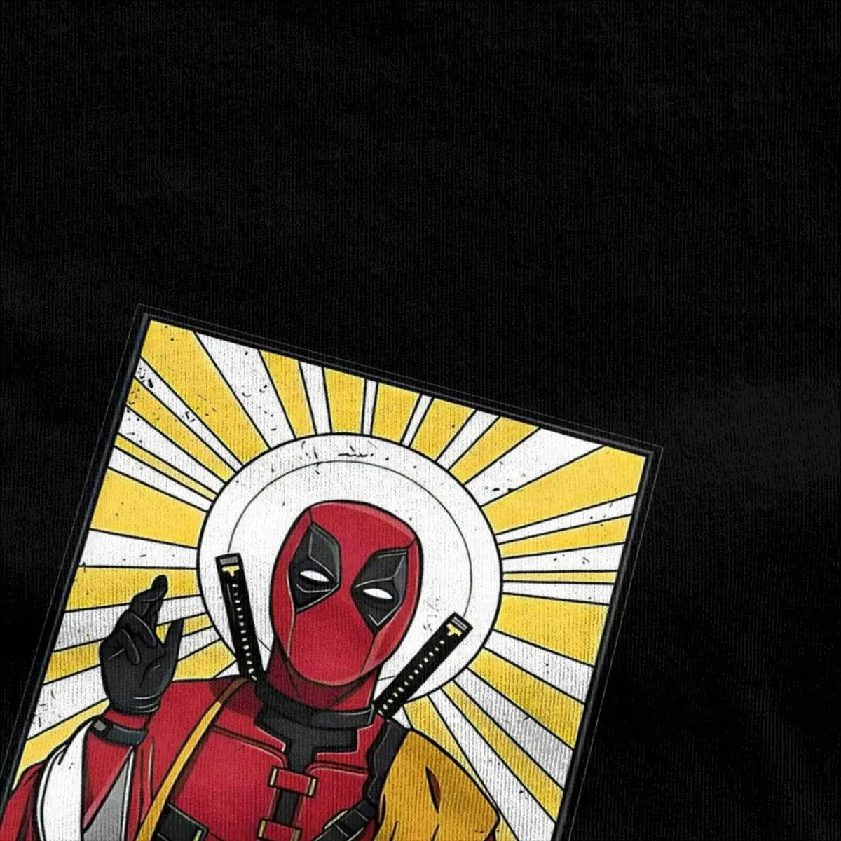 Funny Jesus Deadpool Cool D&W Men Women\'s T Shirt Merchandise Creative Tee Shirt T-Shirt Cotton Classic Clothing