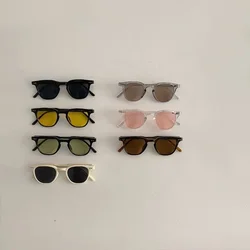 Lunettes de soleil d'été pour enfants, protection solaire pour garçons et filles, à la mode, collection 2025